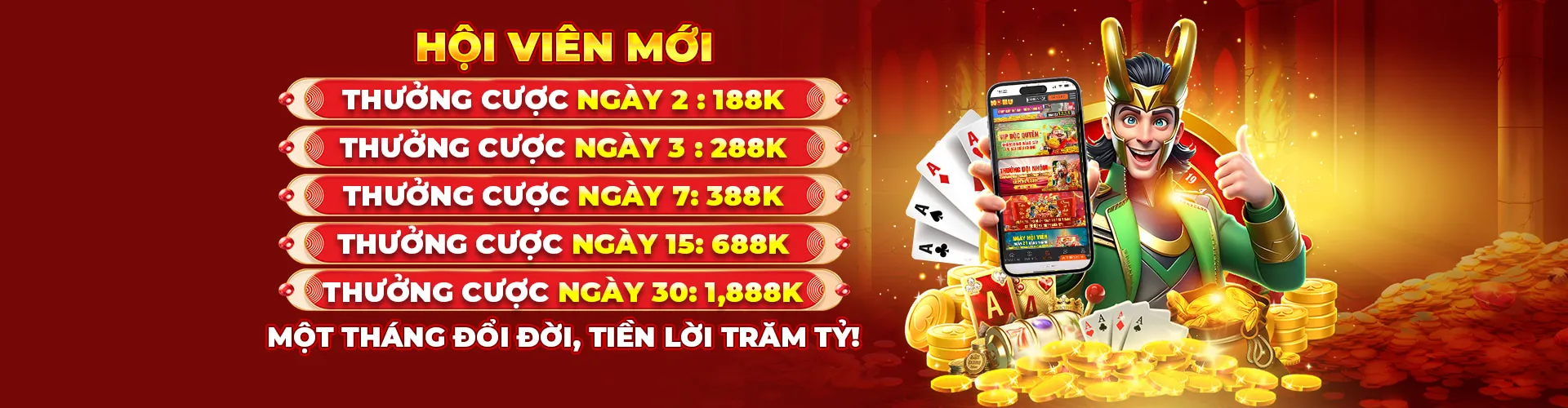 Nohu90 Thưởng cược hội viên mới