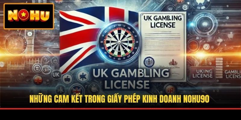 Những cam kết trong giấy phép kinh doanh NOHU90